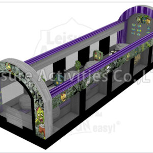 36ft zombie fun runners obstacle course