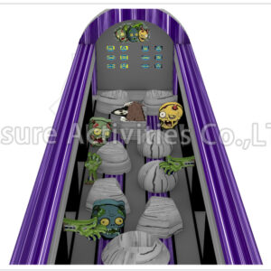 36ft zombie fun runners obstacle course