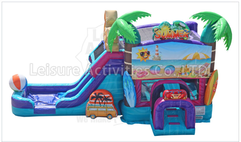 beach vacation double lane combo wet/dry v sl