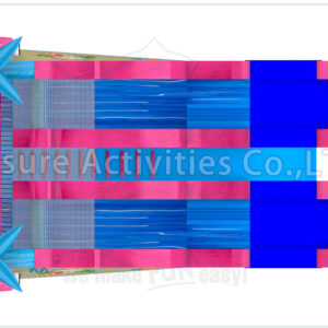 16ft double lane water slide phoebe's flamingo oasis sl