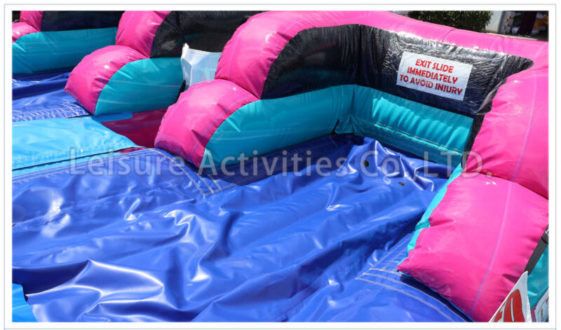 16ft double lane water slide palm beach sl