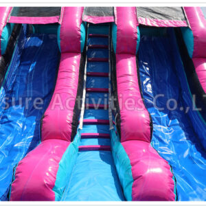 16ft double lane water slide palm beach sl