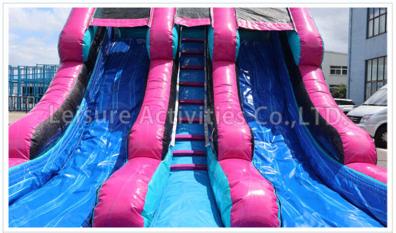 16ft double lane water slide palm beach sl