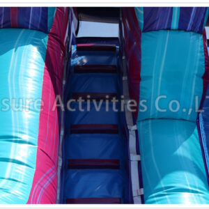 18ft magical vibes double lane water slide ripl