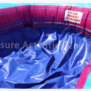 18ft magical vibes double lane water slide ripl