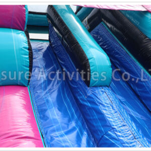 19ft double lane water slide palm beach ripl