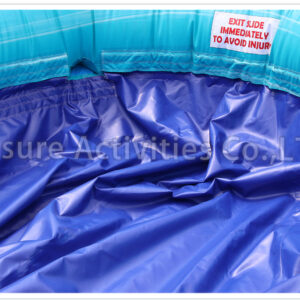 19ft double lane water slide palm beach ripl