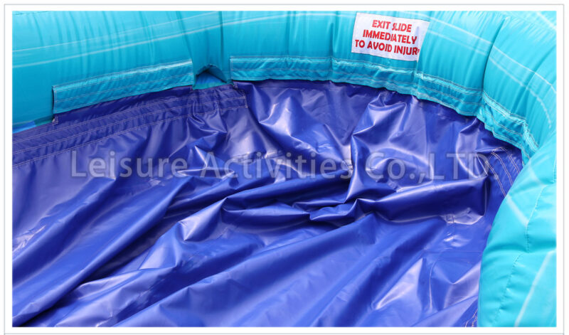 19ft double lane water slide palm beach ripl