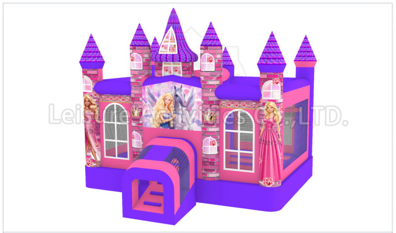 halloween bounce house combo
