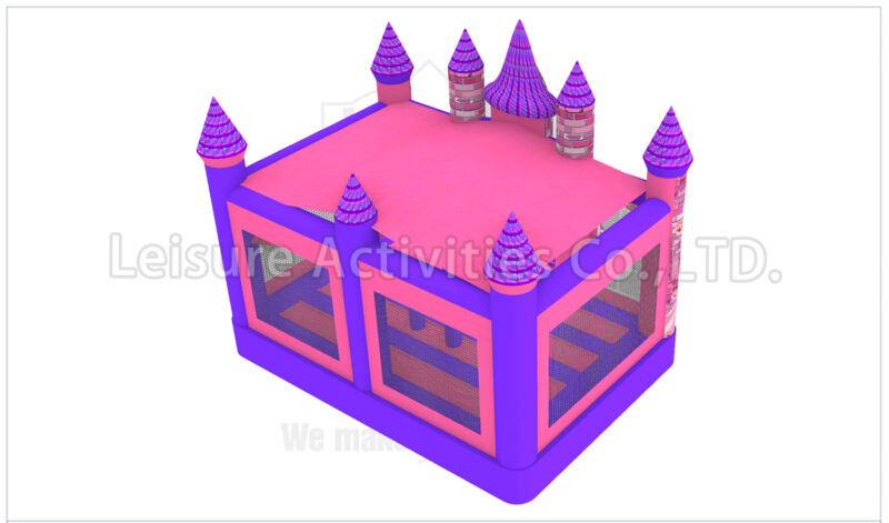 halloween bounce house combo