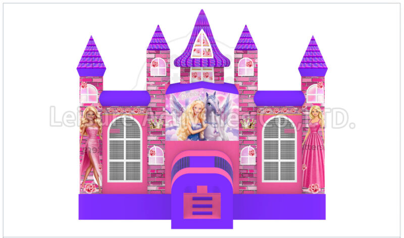 halloween bounce house combo