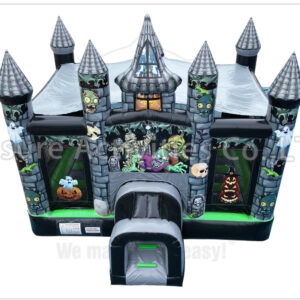 halloween bounce house combo