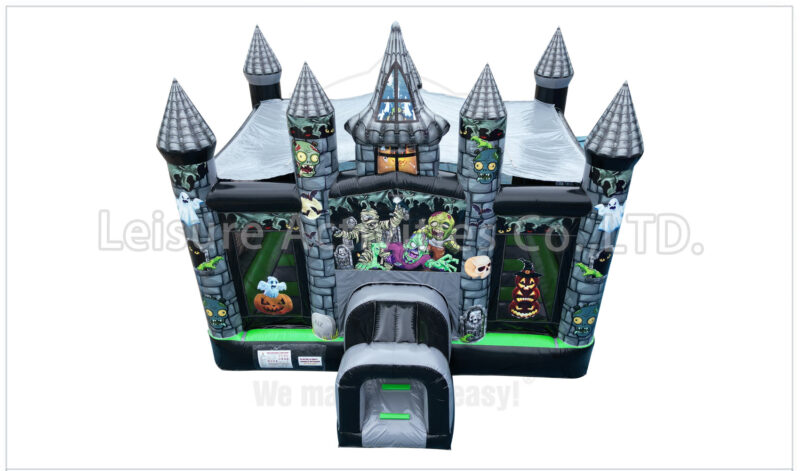 halloween bounce house combo