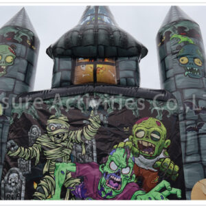 halloween bounce house combo