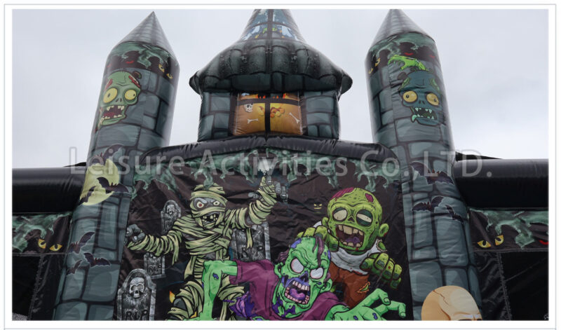 halloween bounce house combo