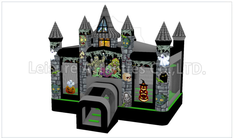 halloween bounce house combo