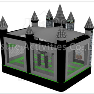 halloween bounce house combo