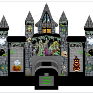 halloween bounce house combo