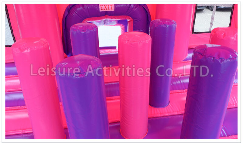 malibu mansion bounce house