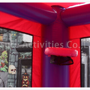 malibu mansion bounce house