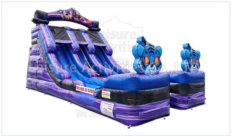 16ft k pop double lane water slide sl