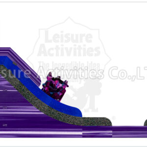 16ft double lane water slide k pop sl