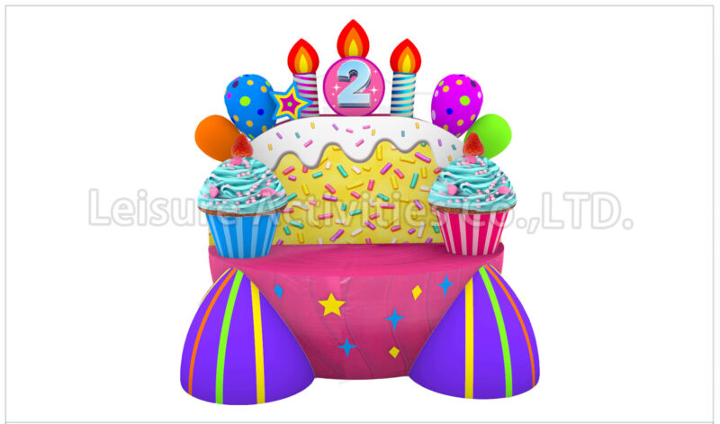 magenta birthday throne