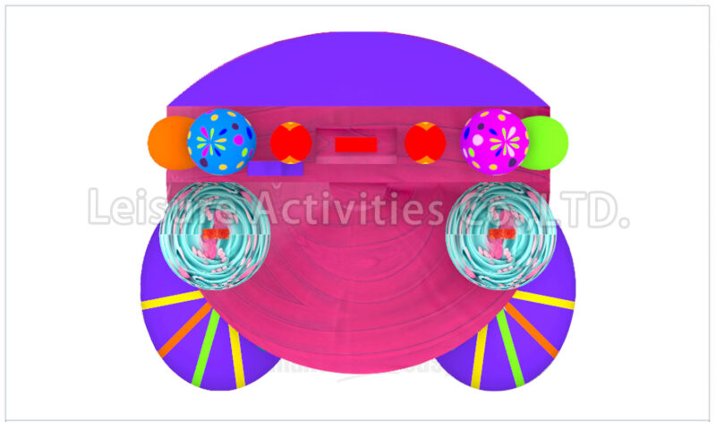 magenta birthday throne