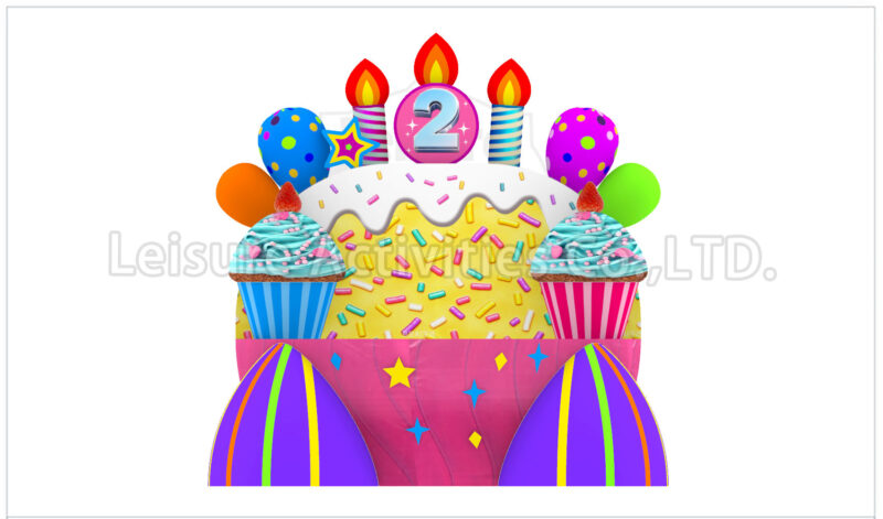 magenta birthday throne
