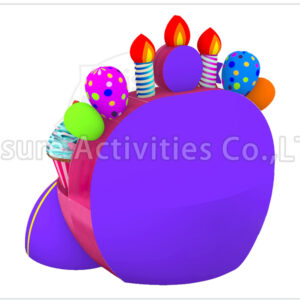 magenta birthday throne