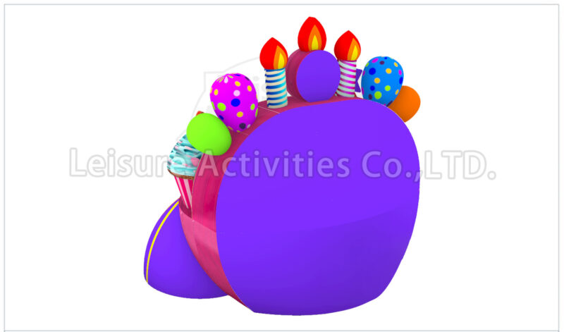 magenta birthday throne