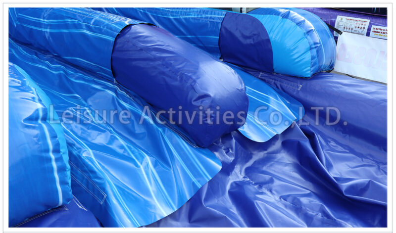 18ft garage double lane water slide ripl (max height 19ft)