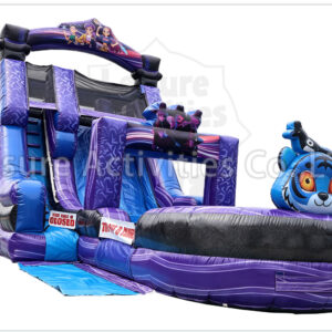 19ft k pop double lane water slide ripl