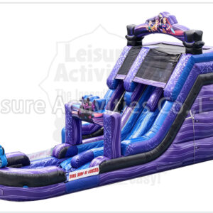 19ft k pop double lane water slide ripl