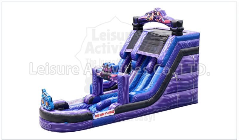 19ft k pop double lane water slide ripl