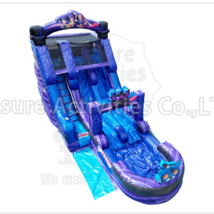 19ft k pop double lane water slide ripl
