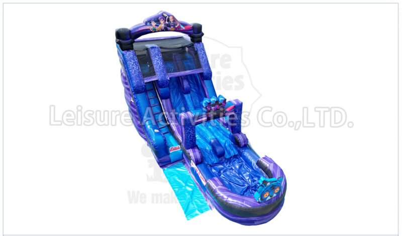 19ft k pop double lane water slide ripl