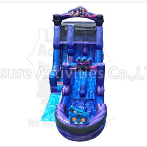 19ft k pop double lane water slide ripl