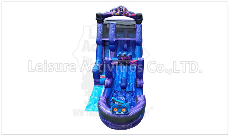 19ft k pop double lane water slide ripl