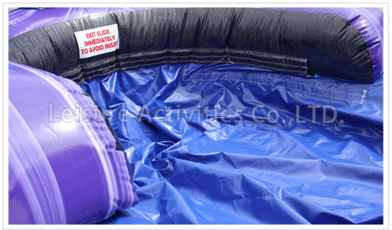 19ft k pop double lane water slide ripl