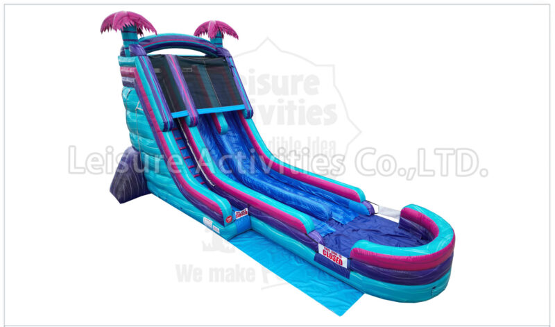 22ft magical vibes double lane water slide sl