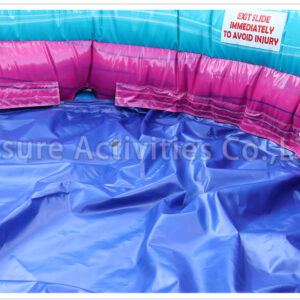22ft miami vibes double lanewater slide sl