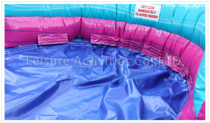 22ft miami vibes double lanewater slide sl