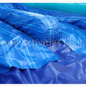 22ft miami vibes double lanewater slide sl
