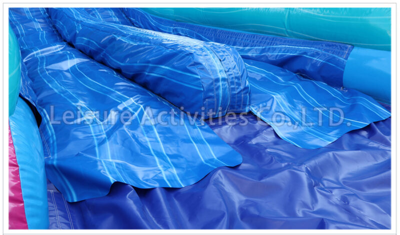 22ft miami vibes double lanewater slide sl