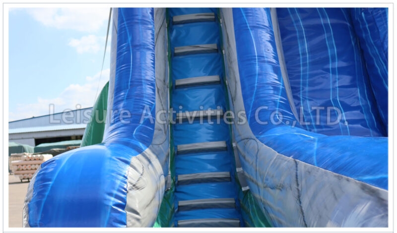 22ft oasis double lane water slide sl