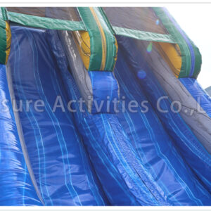 22ft oasis double lane water slide sl