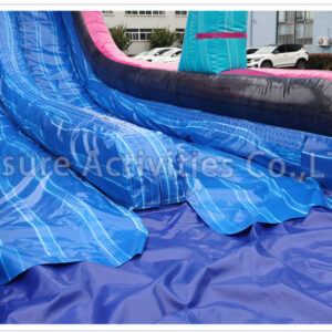 22ft palm beach double lane water slide sl