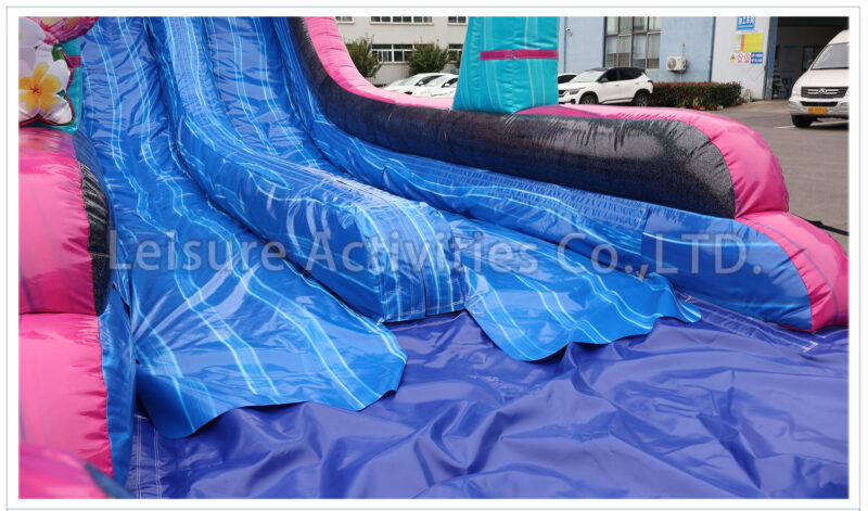 22ft palm beach double lane water slide sl