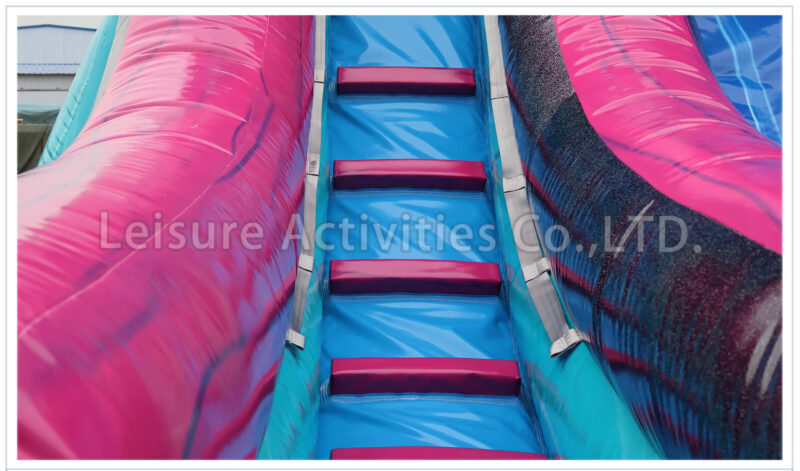 22ft palm beach double lane water slide sl